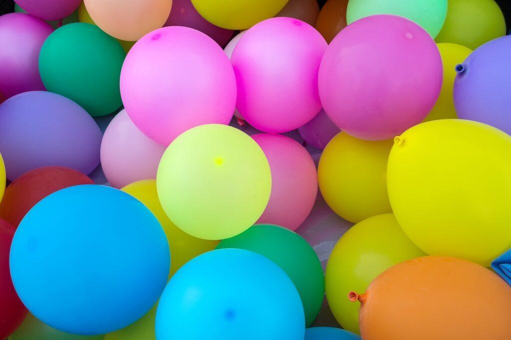 obciążniki do balonów diy